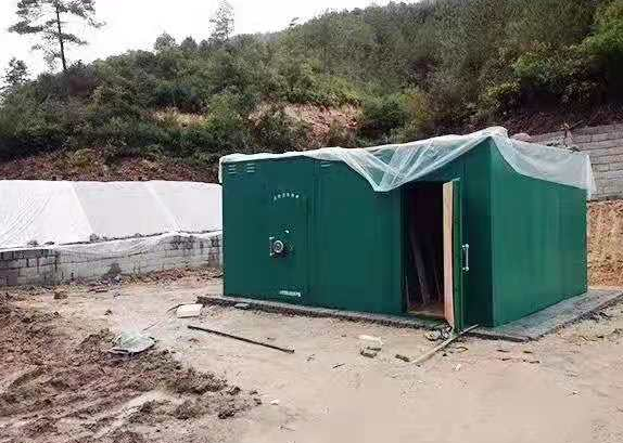 沙湖原种场露天如何存放爆破线放炮线等爆破器材？
