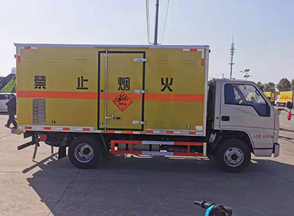 沙湖原种场爆破器材运输车技术升级与安全合规新趋势