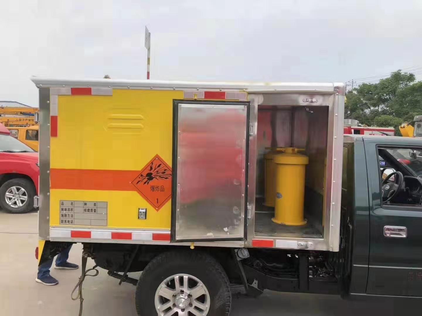 沙湖原种场爆破器材运输车行业深度解析：规格选择与运输效能的更优配置