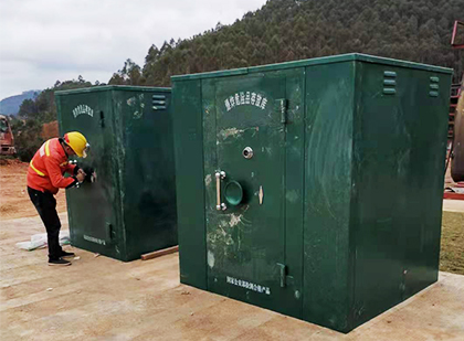 沙湖原种场炸药柜制造:在环境中诞生的安全堡垒