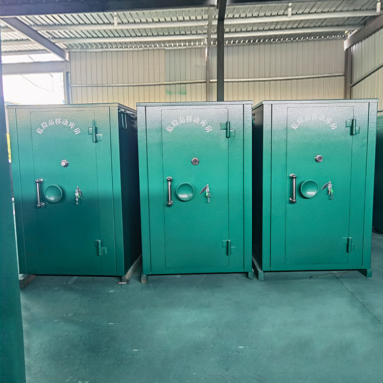 沙湖原种场矿用危险品存放柜日常维护使用指南