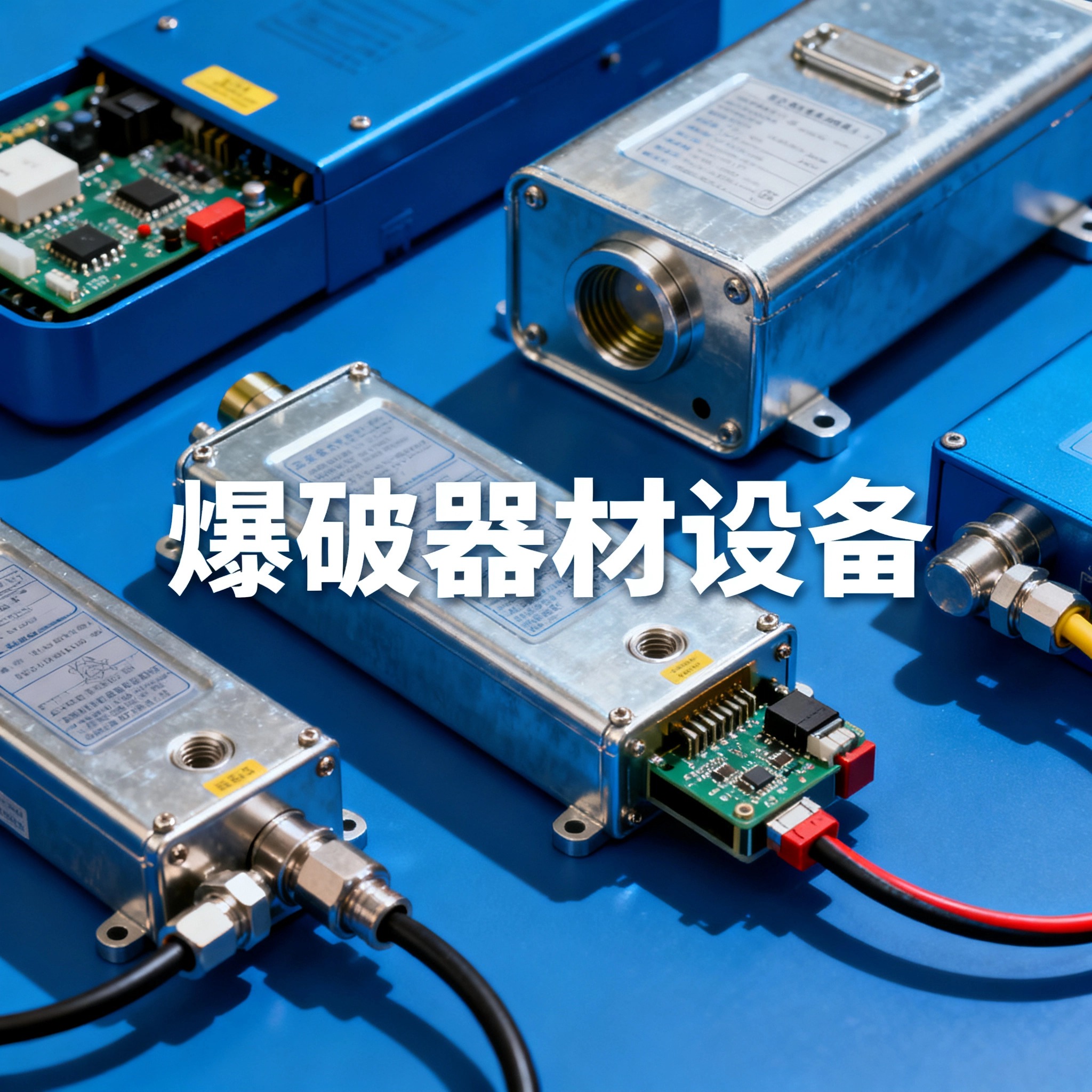 沙湖原种场从“火种”到“大脑”：爆破器材的全面进化