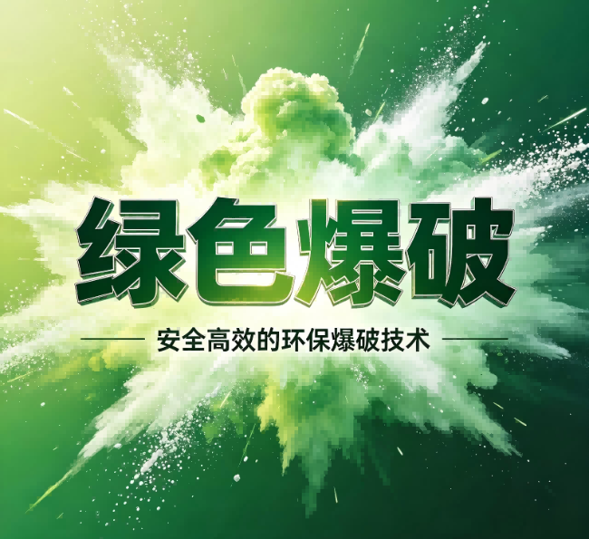 沙湖原种场绿色爆破：降尘与环保的“隐形守护者”